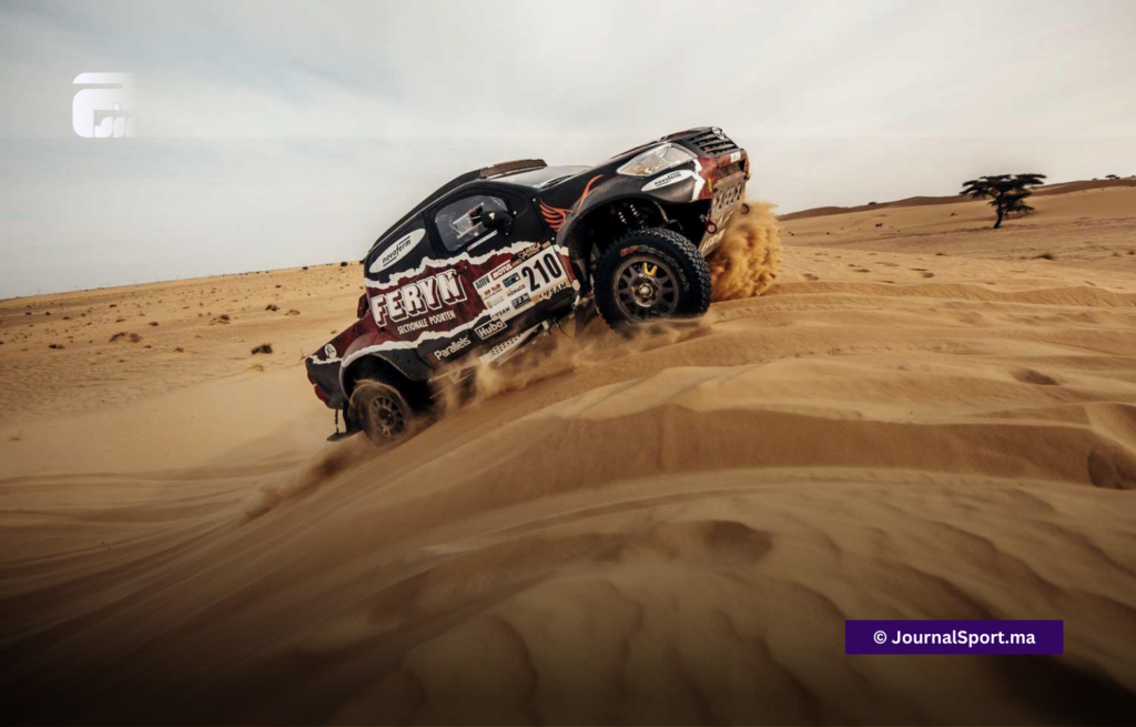رالي”إفريقيا إيكو ريس” يعبر الأراضي الموريتانية في اتجاه دكار