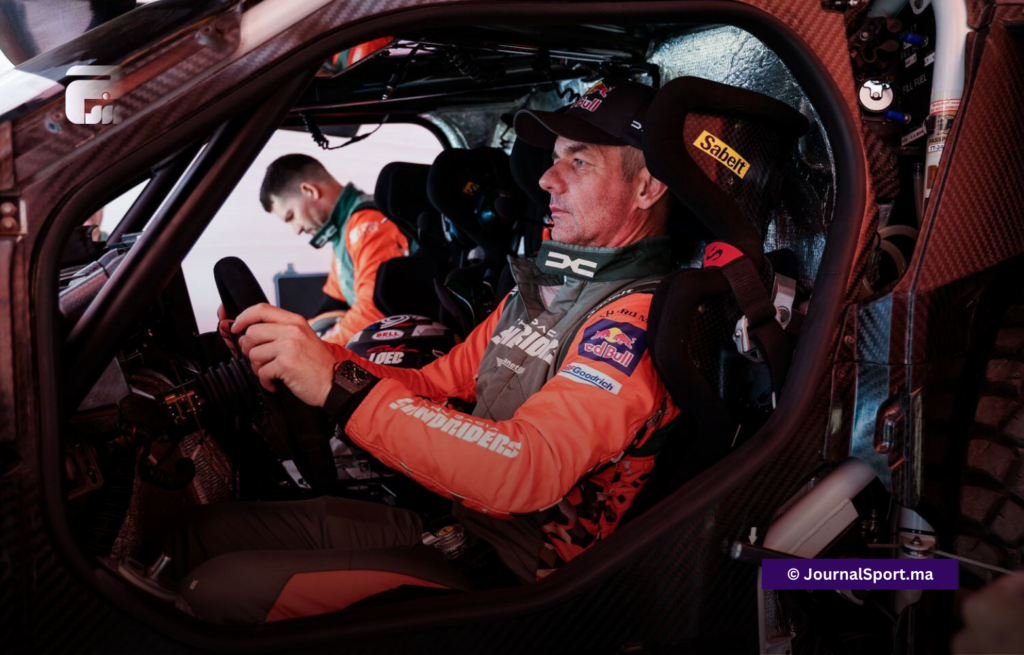 استبعاد الفرنسي سيباستيان لوب من رالي دكار