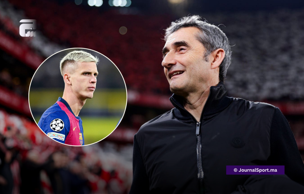 فالفيردي يعلق على غياب أولمو عن كأس السوبر الإسبانية