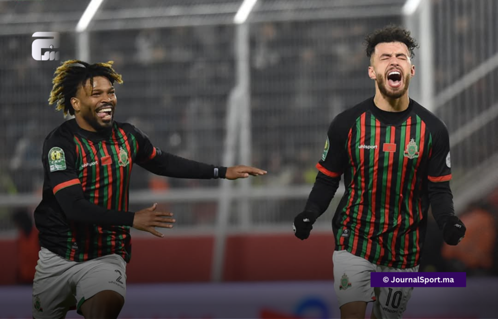 الـ”كاف” يختار هدف المغربي زحزوح ضمن الأفضل في دوري أبطال إفريقيا