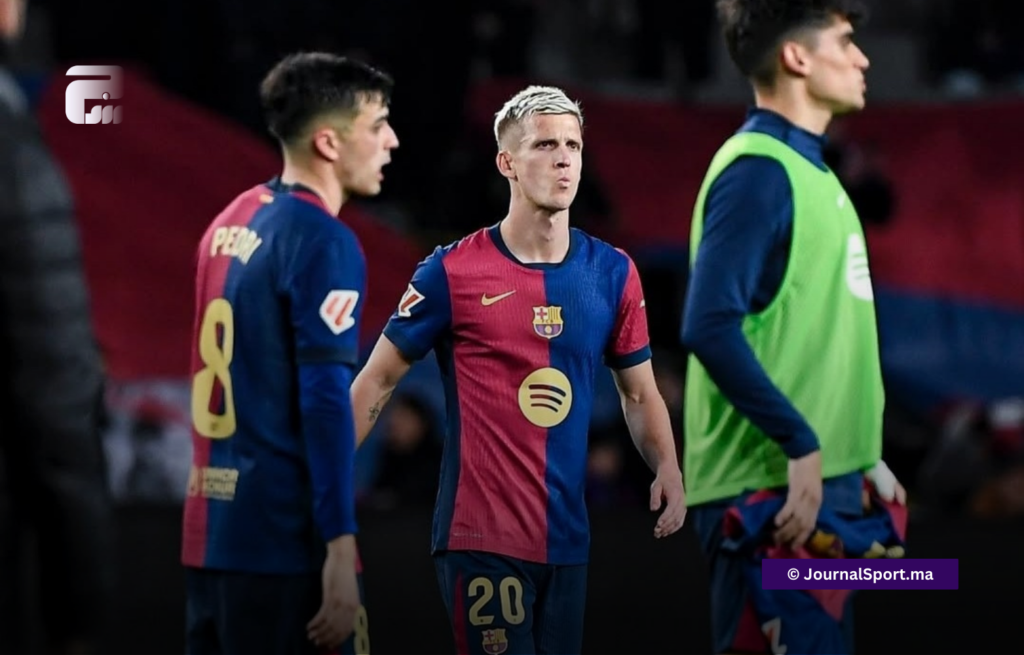 المحكمة الرياضية الإسبانية تسمح لداني أولمو بالمشاركة مع برشلونة