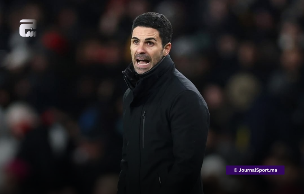 منظمو الرابطة الإنجليزية يسخرون من مدرب أرسنال 