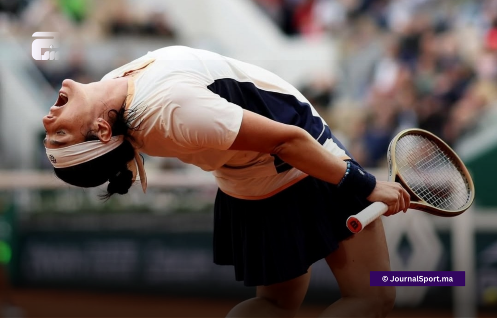 أنس جابر تودع بطولة آديلايد من ثمن النهائي