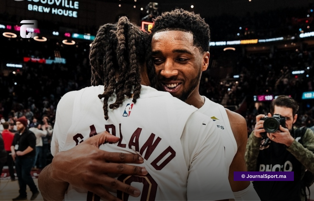 كليفلاند يوقف الانتصارات المتتالية لثاندر في دوري أن بي ايه