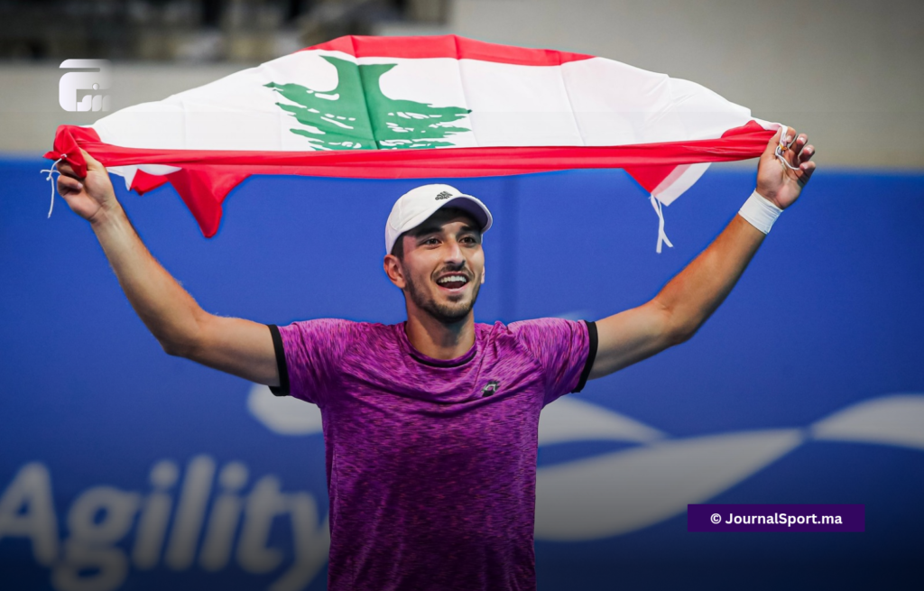 هادي حبيب أول لبناني يضمن تأهله إلى الدور الاول للغراند سلام 