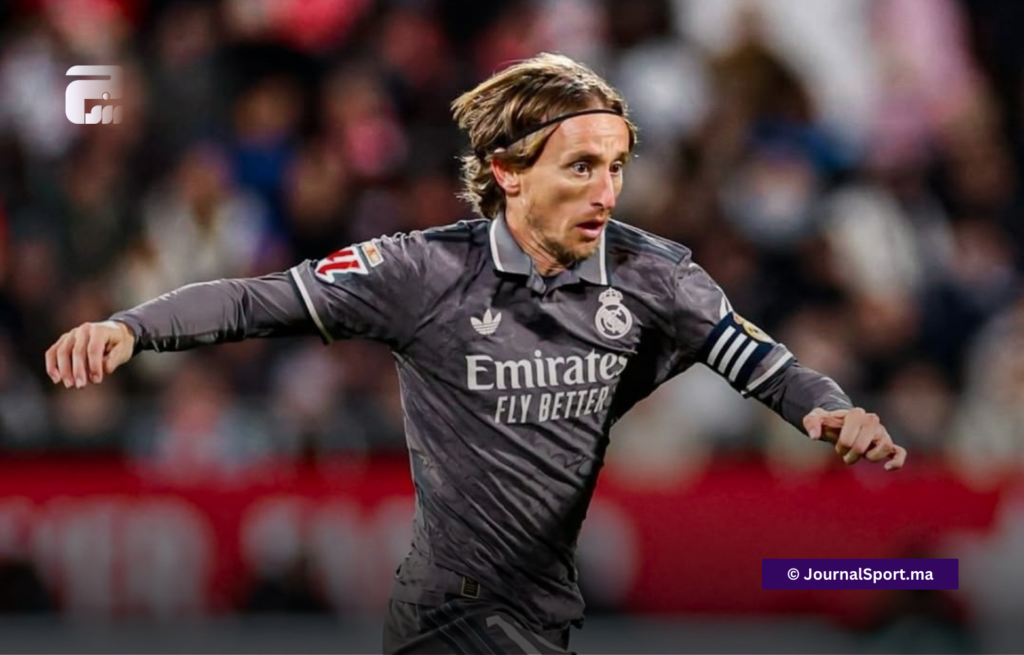 مودريتش يغيب عن نصف النهائي كأس السوبر الإسبانية