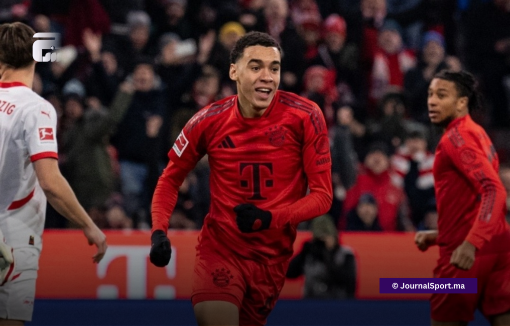 شكوك حول مشاركة موسيالا مع البايرن في مواجهة مونشنغلادباخ