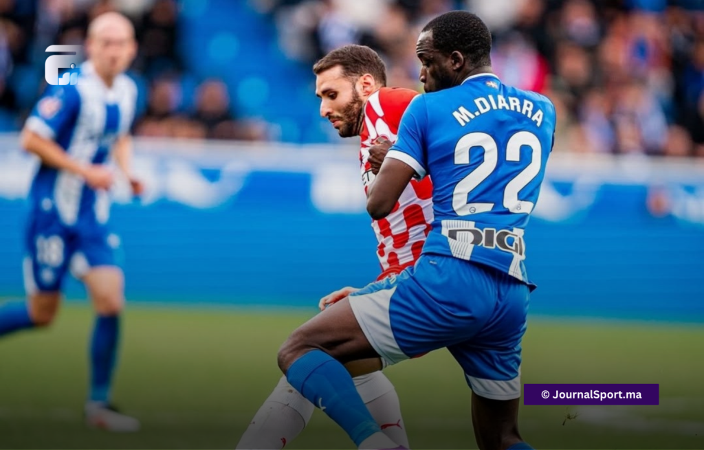 جيرونا يهزم ألافيس بهدف قاتل 