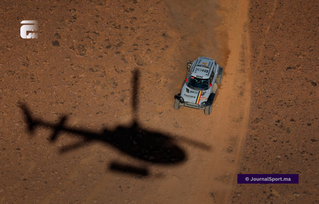 دو ميفيوس يحرز المرحلة السادسة لرالي دكار
