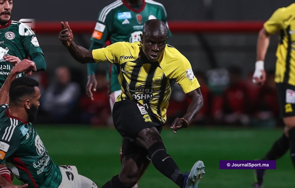 اتحاد جدة يعلن إصابة نجمه الفرنسي نجمه نغولو كانتي