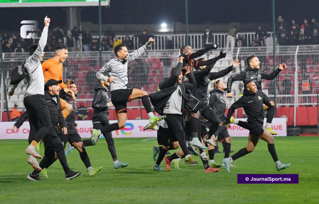 الجيش الملكي إلى ربع نهائي أبطال إفريقيا 