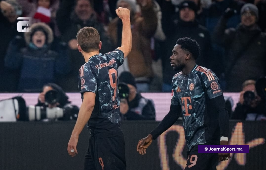 كاين يقود بايرن لفوز مهم في الدوري الألماني