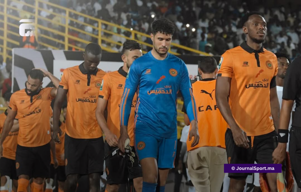 نهضة بركان لحسم الصدارة ضد سول أنغولا 