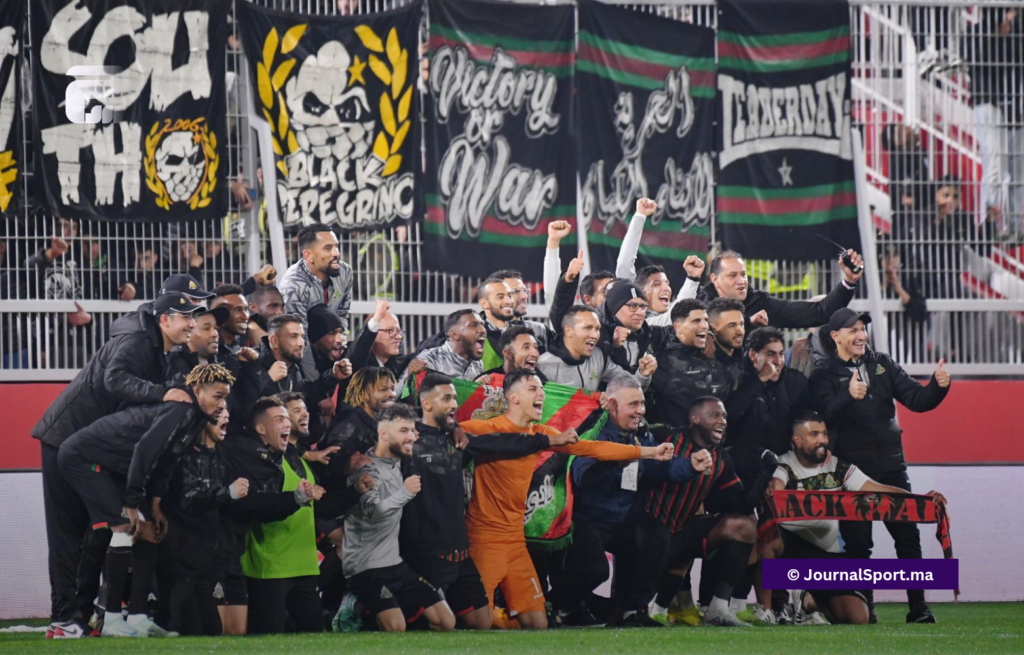 الجيش الملكي يضمن 900 مليون بعد تأهله لربع نهائي أبطال إفريقيا