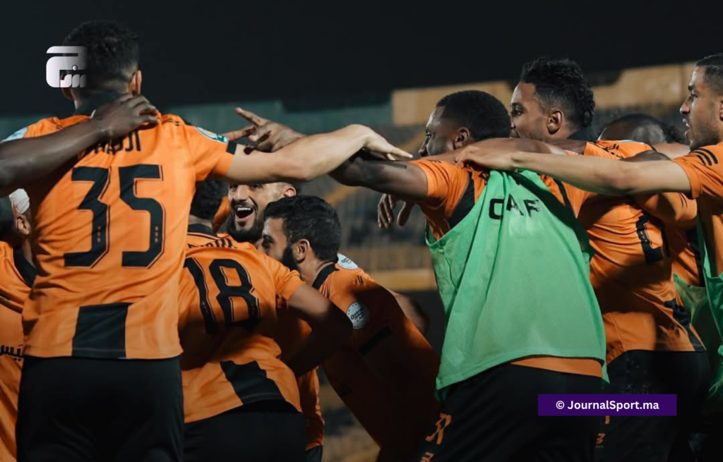 نهضة بركان متصدرا إلى ربع نهائي كأس الـ”كاف”