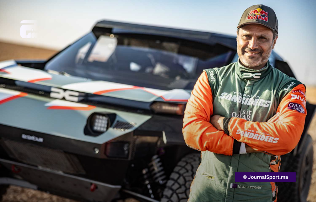 القطري العطية يفوز المرحلة التاسعة من رالي دكار