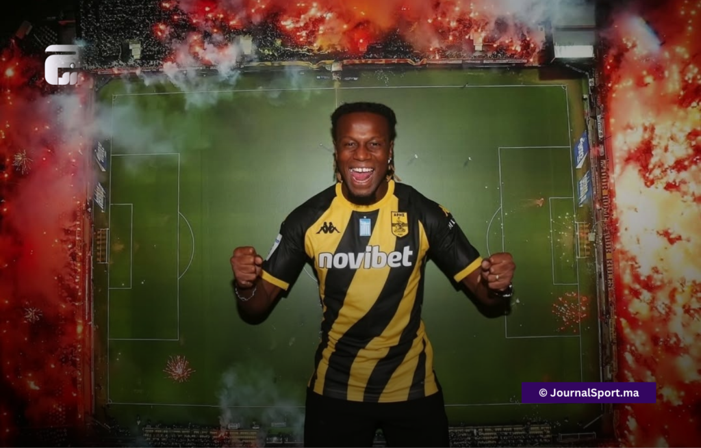 حمزة منديل إلى أريس سالونيكا اليوناني