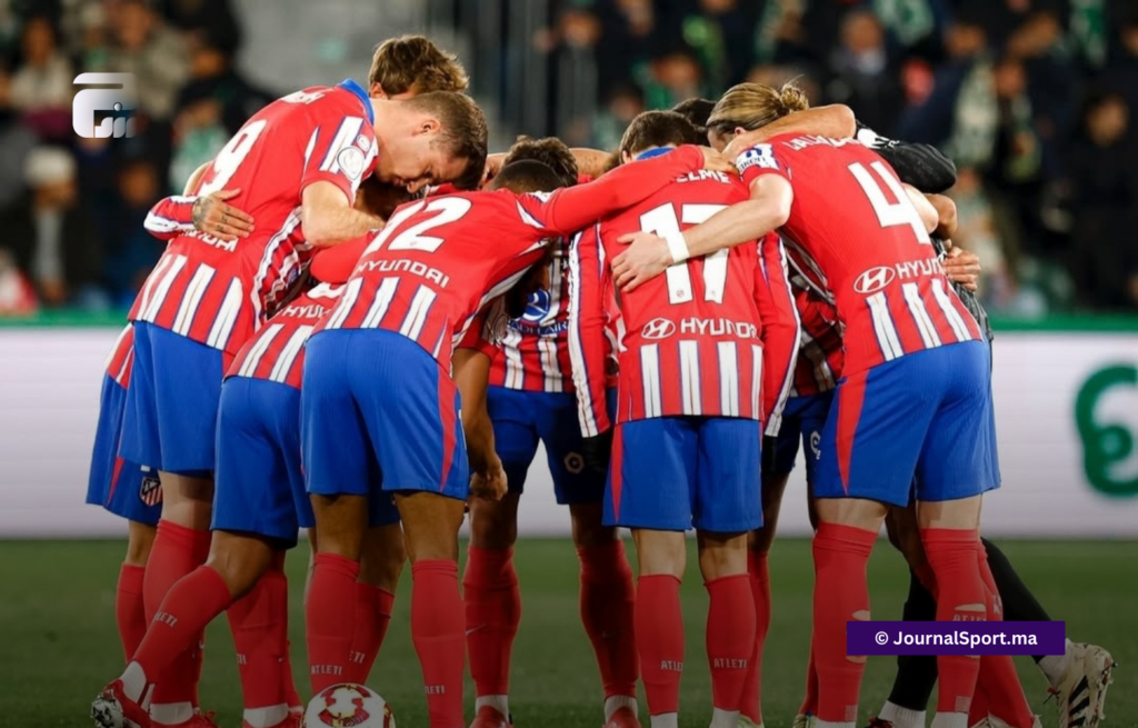أتلتيكو مدريد مرشح للبقاء في صدارة الدوري الإسباني