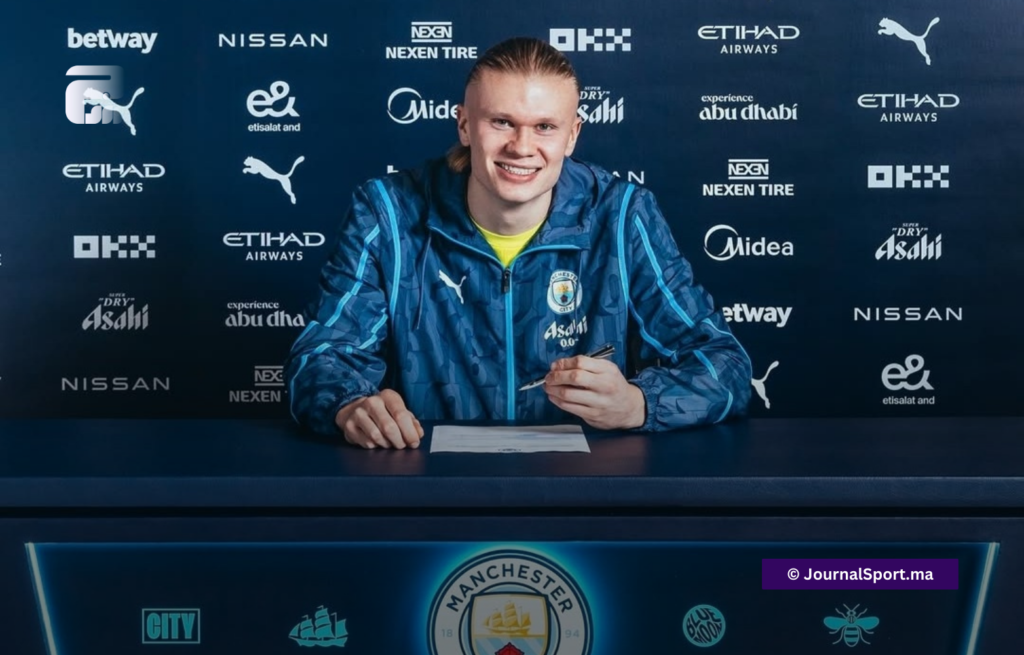 عقد هالاند الجديد يجعله الأعلى أجرا في تاريخ السيتي 