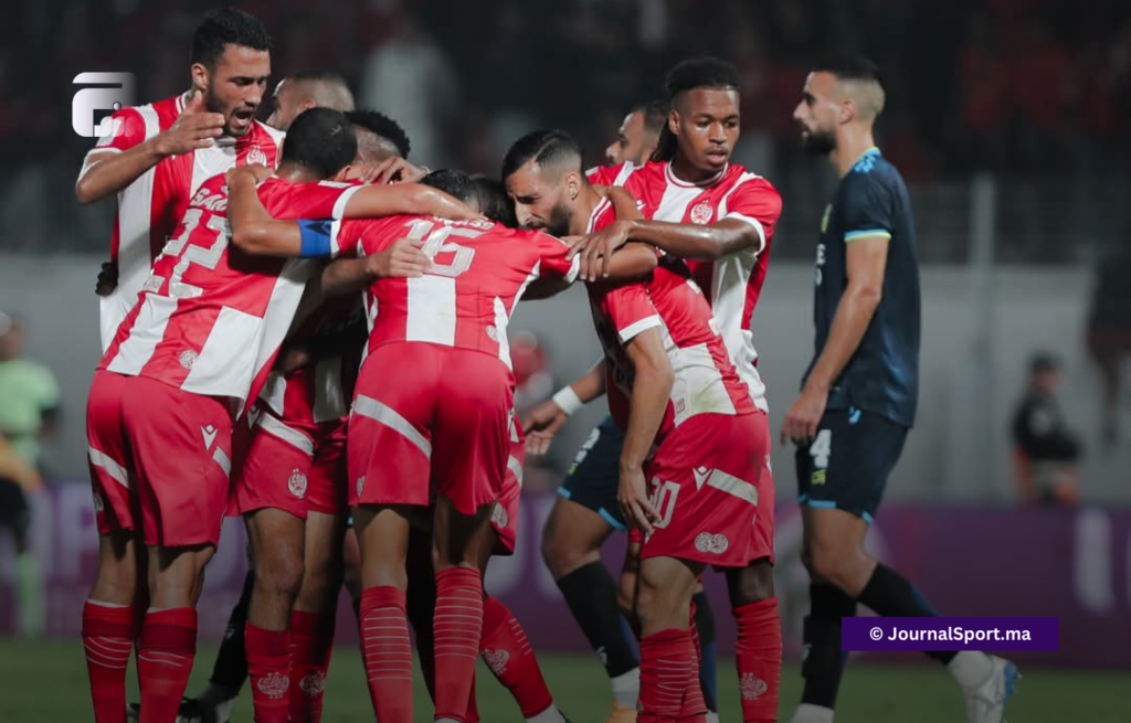 لاعب فرنسي على طاولة الوداد الرياضي 