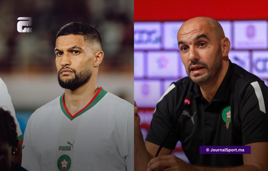 الركراكي يختار بديل عطية الله في المنتخب الوطني