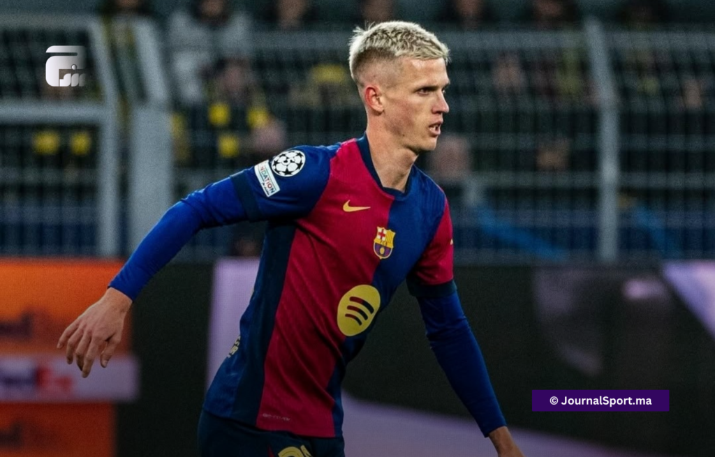 برشلونة يخسر خدمات أولمو امام بنفيكا في أبطال أوروبا