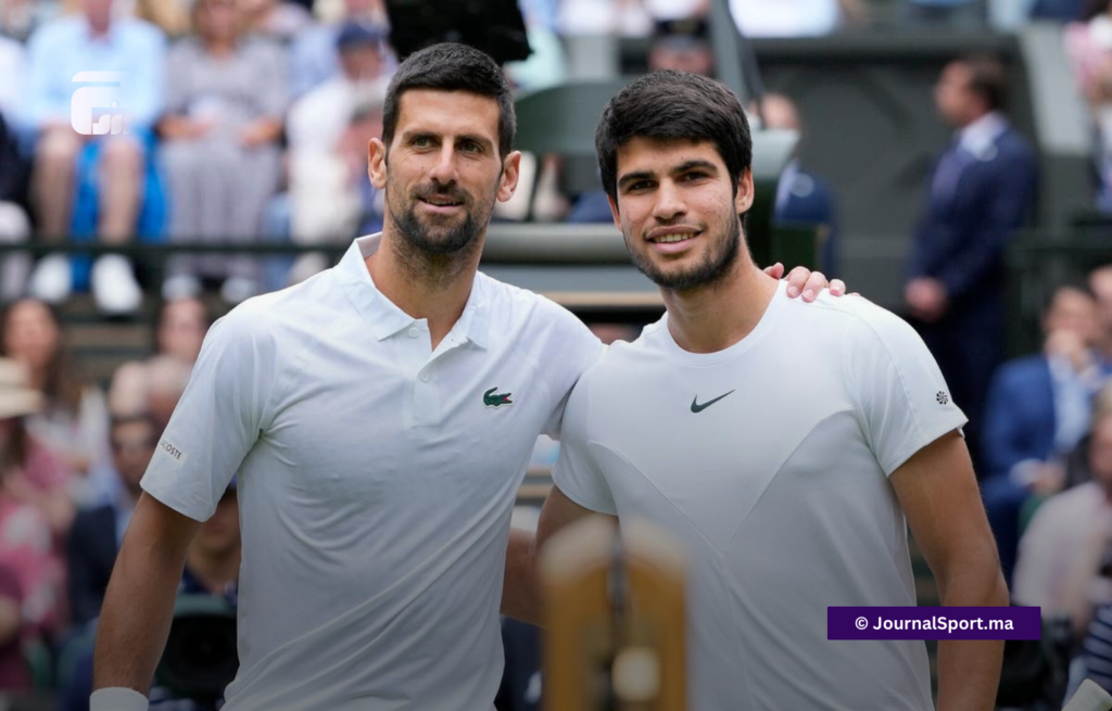 لقاء مثير بين ديوكوفيتش وألكاراز في ربع نهائي أستراليا المفتوحة