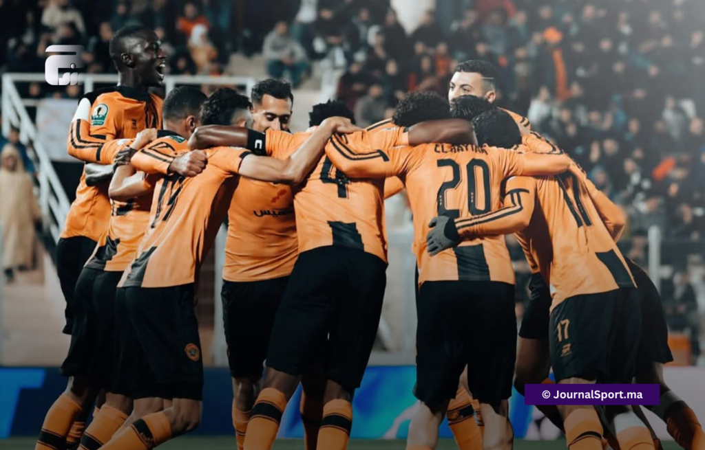 الخصوم المحتملين لنهضة بركان في ربع نهائي الكونفدرالية