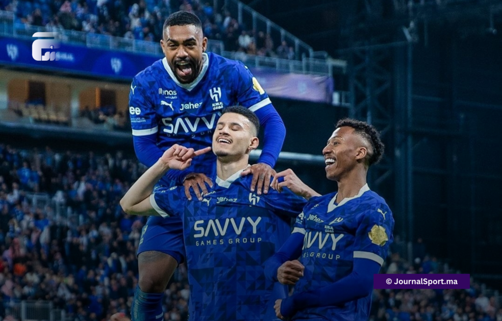 فوز كبير للهلال على الوحدة في الدوري السعودي