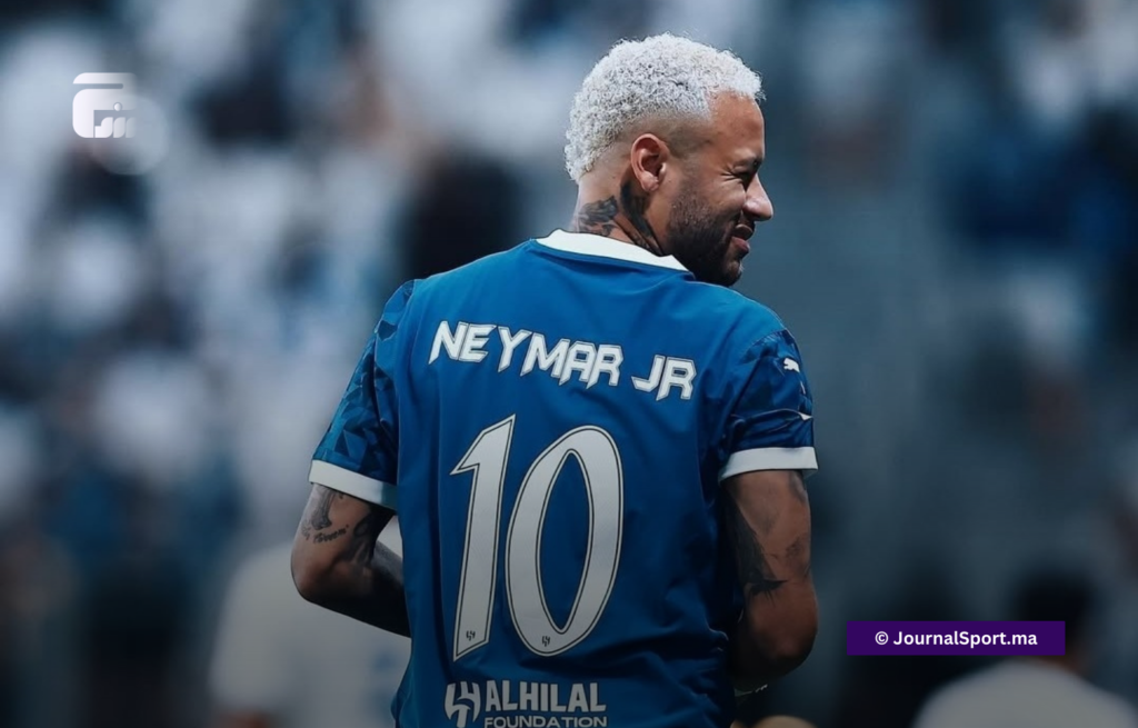 نيمار يتفاوض للرحيل عن الهلال السعودي 