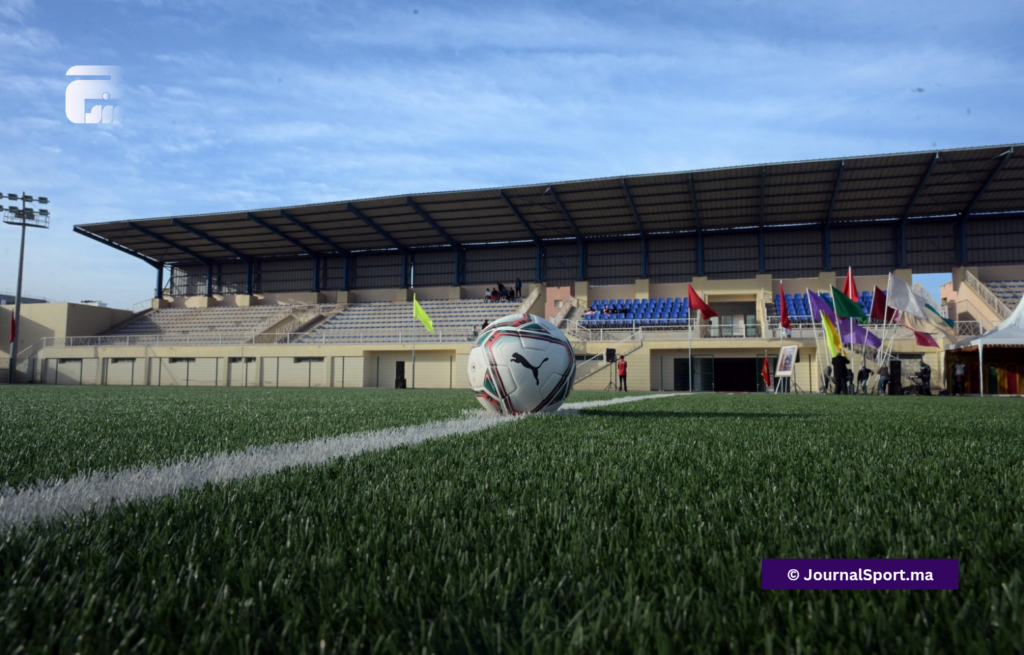 جامعة الكرة تدشن الملعب البلدي لمدينة بوزنيقة