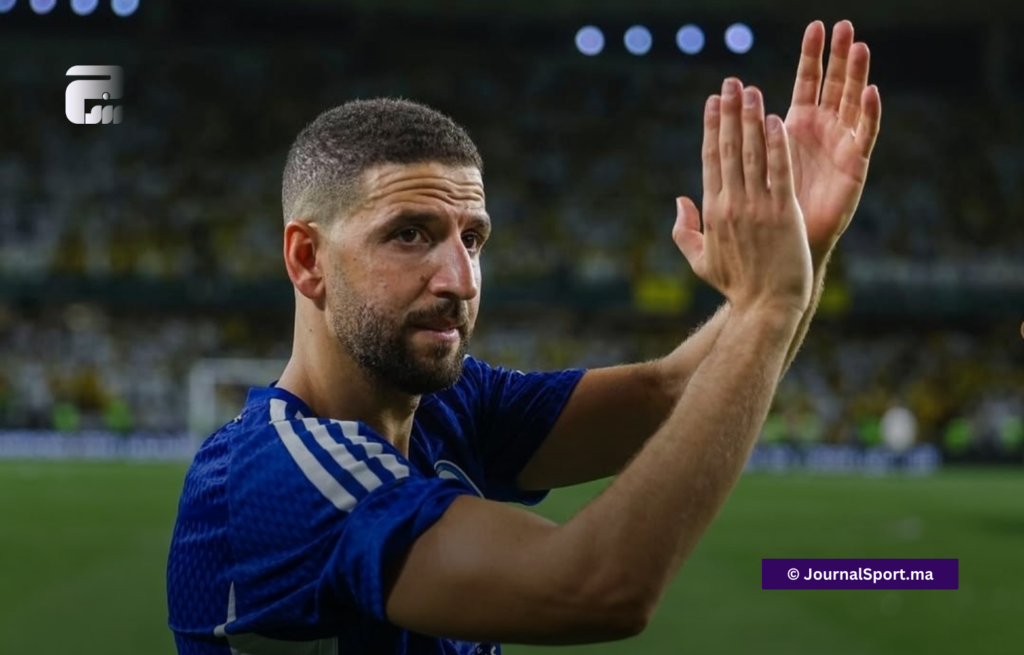 تاعرابت ينهي ارتباطه بالنصر الإماراتي بالتراضي