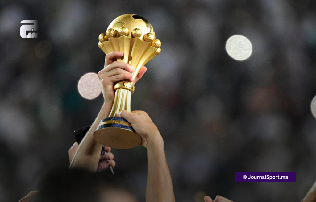 قرعة أمم إفريقيا المغرب 2025 بالمسرح الوطني محمد الخامس بالرباط 