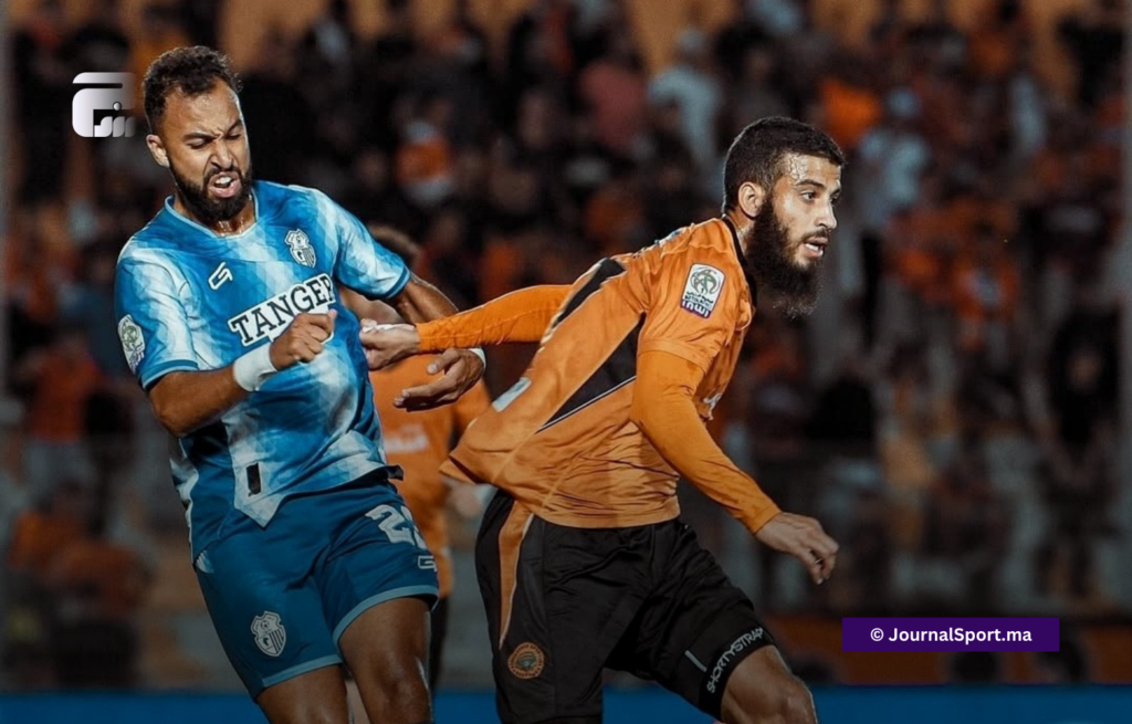اتحاد طنجة ونهضة بركان في قمة مؤجلات الجولة الـ18