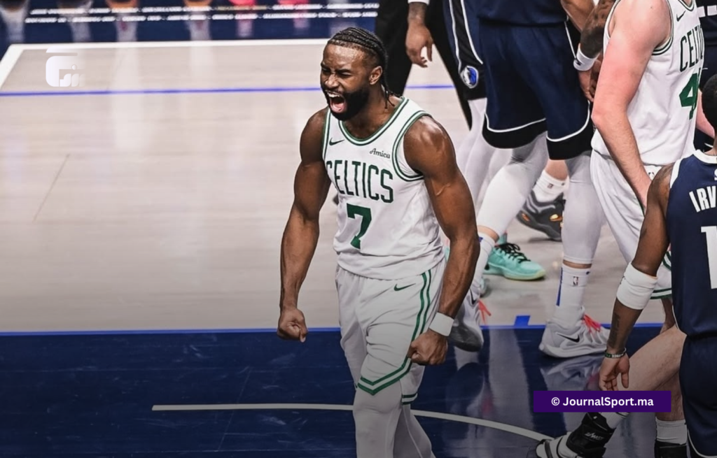 سلتيكس يحسم مواجهته الأولى مع مافريكس منذ النهائي في أن بي أيه”