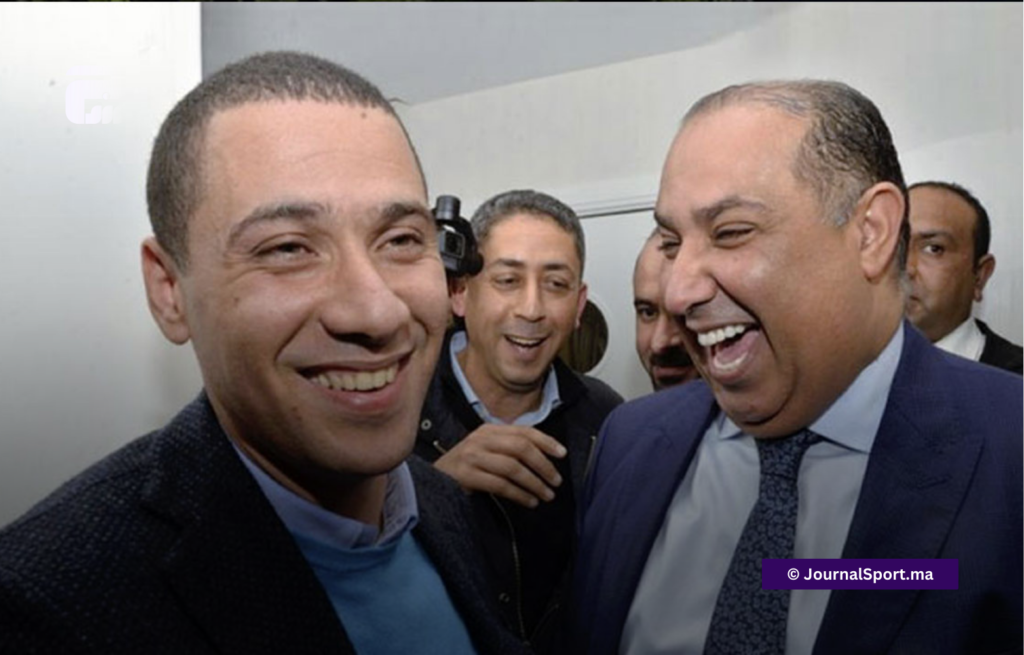 حسبان يضع شرطين لخلافة هلا في رئاسة الرجاء