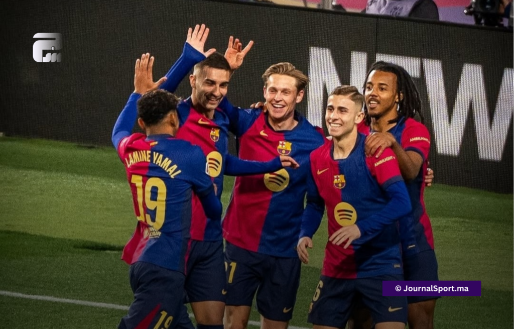 فليك يشيد بروح برشلونة بعد الفوز الساحق 7-1 على بلنسية