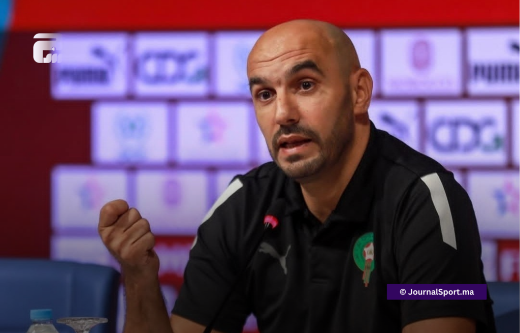 وليد الركراكي يحدد وصفة التتويج بالـ”كان”