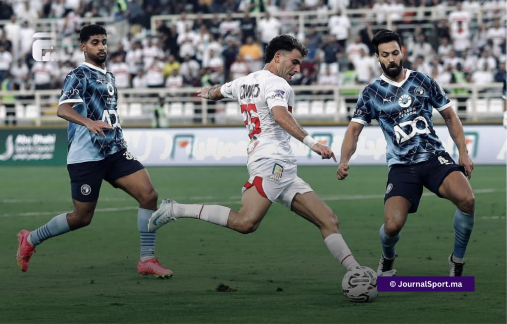 قمة مرتقبة بين الزمالك وبيراميدز 