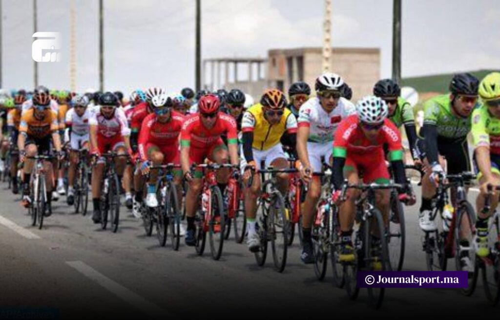 سيطرة مغربية فرديا وجماعيا على طواف الساحل بموريتانيا