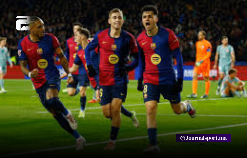 برشلونة يبتعد عن غريمه الريال في الصدارة