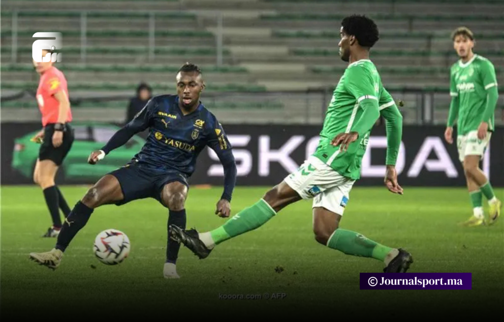 بطولة فرنسا.. سانت اتيان يستعيد توازنه في المباراة الأولى لهورنيلاند