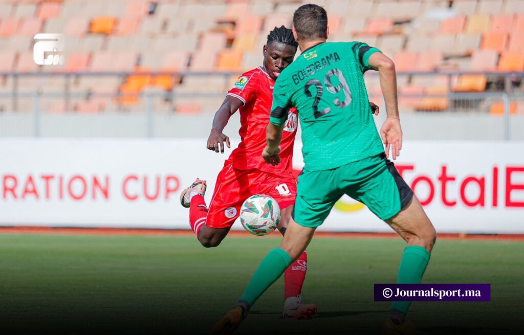 سيمبا يزيح شباب قسنطينة من صدارة المجموعة الأولى لكأس الكونفدرالية