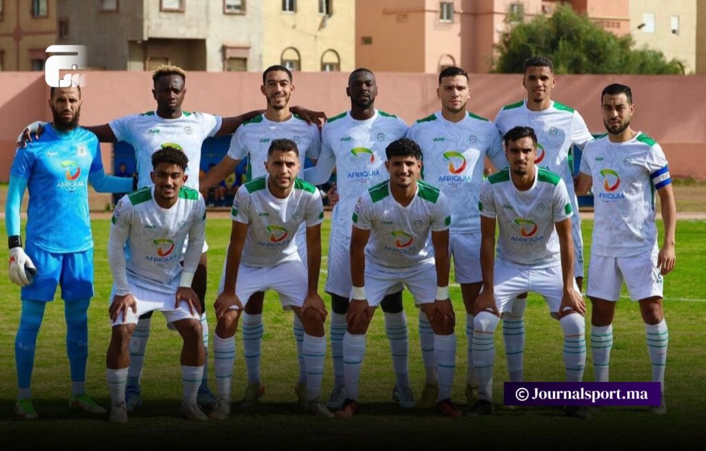 أولمبيك الدشيرة بطلا للخريف في القسم الاحترافي الثاني