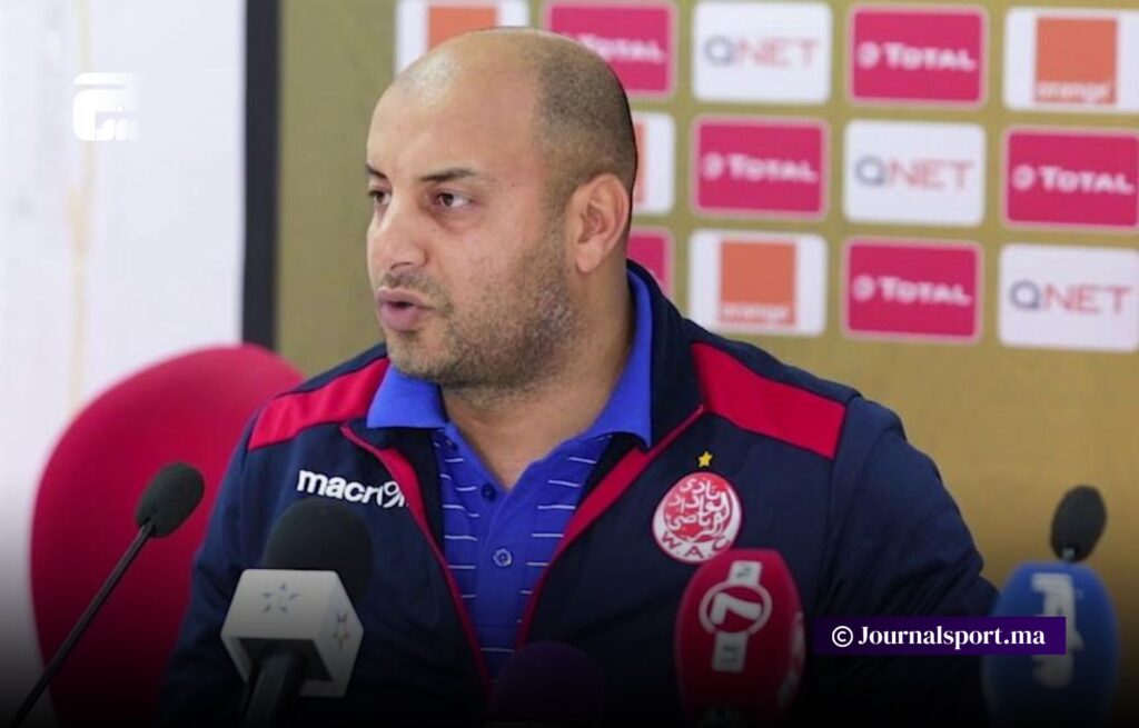 الوداد يختار أشامي مدربا مساعدا لرولاني موكوينا