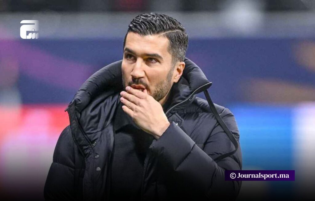 بوروسيا دورتموند تخلى عن خدمات مدربه نوري شاهين