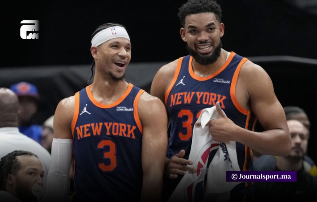 دوري أن بي أيه.. فوز تاسع تواليا لنيكس رغم غياب برونسون