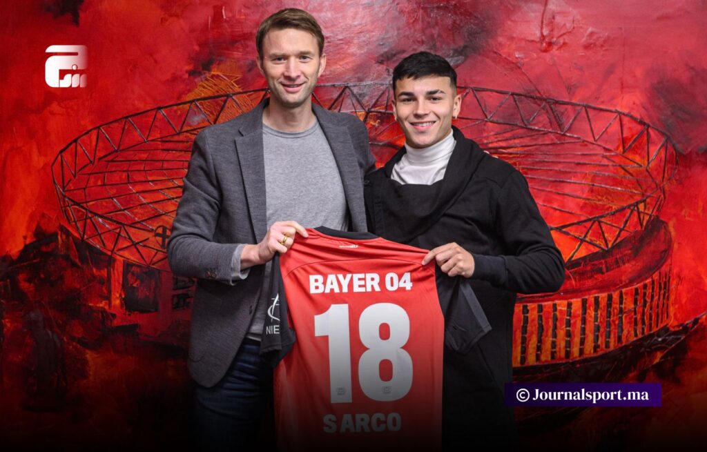 البطولة الألمانية.. بايرن ليفركوزن يتعاقد مع اللاعب الأرجنتيني ساركو حتى 2029