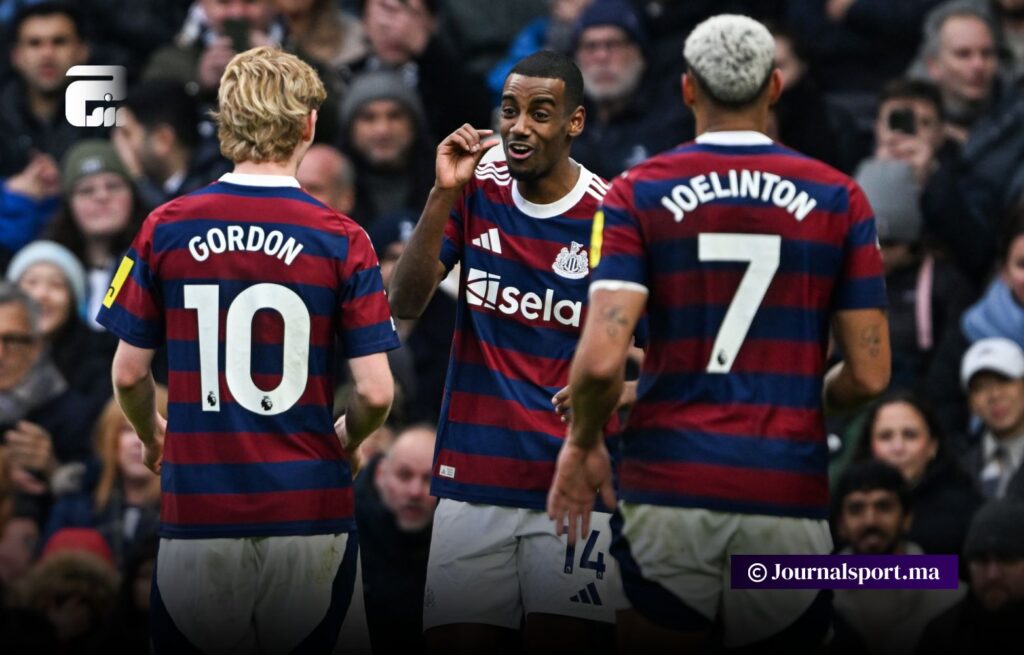 بطولة إنجلترا.. نيوكاسل يعمق جراح توتنهام ويقترب من الثلاثة الأوائل