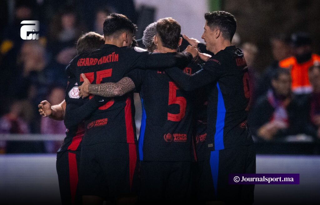 كأس إسبانيا.. برشلونة إلى ثمن النهائي بفوز عريض